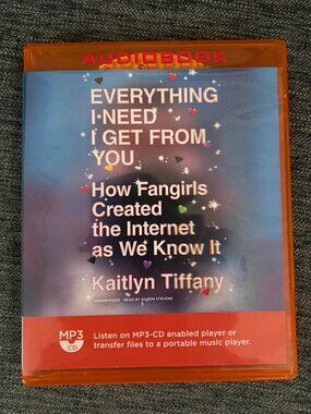 Everything I Need I Get from You - Audiobook CD